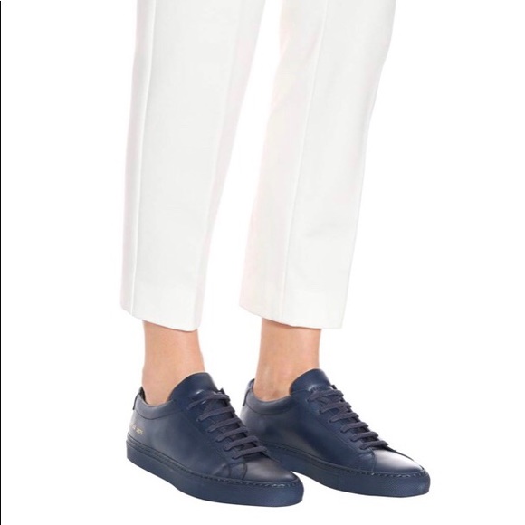 Common Projects Shoes - Original Achilles leather sneakers